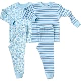Under the Nile Organic Baby Long Johns