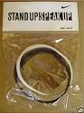 Stand Up Speak Up Anti-Racism intertwined Wristband Official NIKE