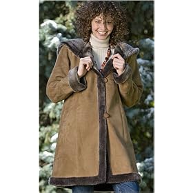 shearling coat