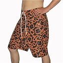 Mens Hollister FLORAL Skate & Surf Boardshorts - 34