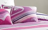 Roxy Sun Kissed Stripe Oblong Toss Pillow - Purple