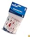 Spalding 8279S All-Weather Basketball Net (Red/White/Blue)