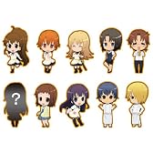 WORKING'!! トレーディングメタルキーホルダー BOX