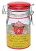 Santa Barbara Design Studio Curly Girl 9-Ounce Glass and Ceramic Doodad Jar, Small Things