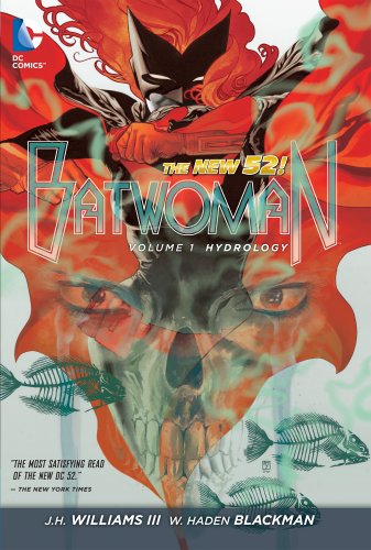 Batwoman Vol. 1: Hydrology (The New 52)