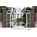Georgia State University Lithograph Print