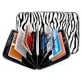 �GON DESIGN - Pattern Credit Card Holder - Kreditkartenhalter aus Aluminium mit Dekor