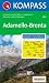 Kompass Karten, Naturpark Adamello-Brenta: Wander-, Rad- und Skitourenkarte. Carta escursionistica, cicloturistica, scialpinistica