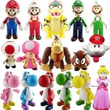 Super Mario Bros PVC Figure Collectors Set of 16IMAGE