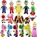 Super Mario Bros PVC Figure Collectors Set of 16