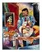 Resturante Paleo Rosso, Art Poster by John Milan, size 9
