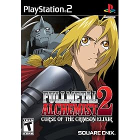 Fullmetal Alchemist 2 Curse of the Crimson Elixir