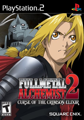 Fullmetal Alchemist 2 Curse of the Crimson Elixir