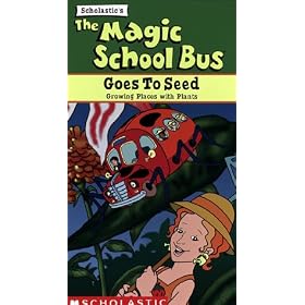 Magic School Bus - Goes to Seed [VHS]