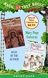Magic Tree House: Books 5 and 6: #5 Night of the Ninjas #6 Afternoon on the Amazon (Magic Tree House)