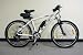 EG KYOTO 26 Electric Moutain Bike Electric Bicycle - Men's White Aluminum Frame and a 24V Lithium Battery