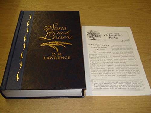Sons and Lovers by D.H. Lawrence
