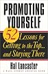 Promoting Yourself