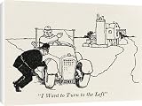 Canvas Prints of Turning left / W H Robinson from Mary Evans