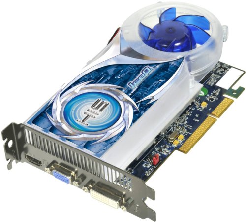 KEIAN HIS RADEON HD4670 GDDR31GB IceQ AGP H467Q1GHDAP