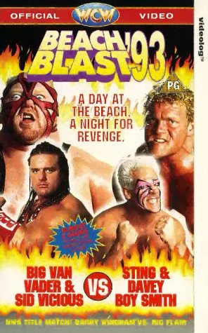 CD-Charts  VHS : WCW - Beach Blast '93 [1993]