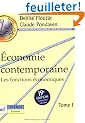 Economie contemporaine : Tome 1, Les fonctions �conomiques