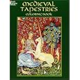 Medieval Tapestries Coloring Book (Dover Coloring Book)