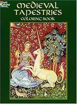 Medieval Tapestries Coloring Book (Dover Coloring Book)