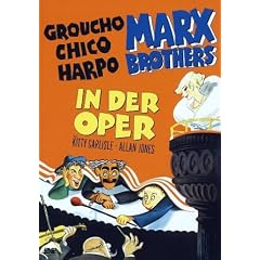 Die Marx Brothers in der Oper