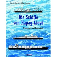 Die Schiffe der Hapag-Llyod
