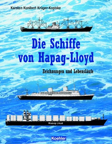 Die Schiffe von Hapag-Lloyd