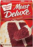 Duncan Hines Signature Red Velvet Cake Mix, 16.5-Ounce Boxes (Pack of 6)