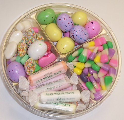 Scott's Cakes 4-Pack Bunny Corn, Sour Bunnies, Deluxe Easter Mix, & Salt Water Taffy by Scott's Cakes