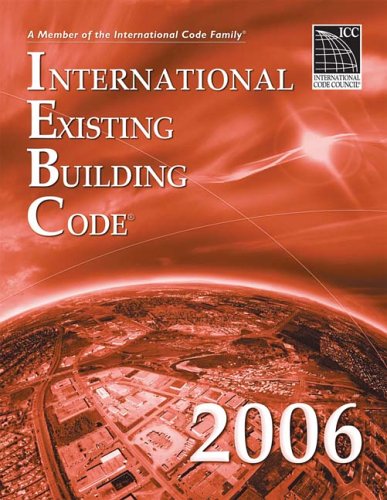 Books: 2006 International Existing Building Code