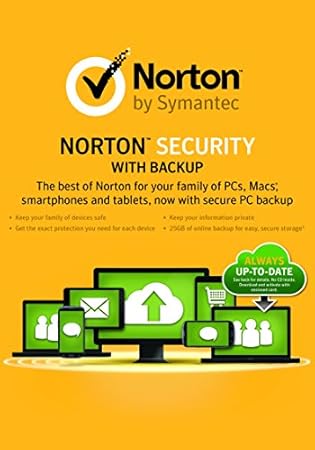 Norton Security with Backup [Online Code]