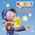 Noddy Catch a Falling Star: Night Light Book (Noddy Night Light Book)
