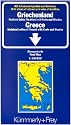 K&uuml;mmerly & Frey Karten, Griechenland: Mainland with Crete and Rhodes (Without Thrace) (International Road Map)