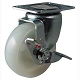 ナンシン 産業用キャスター ナイロン・白 75mm STC-75 NM S-1