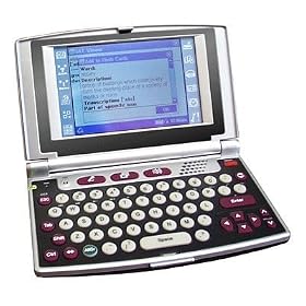 French <-> English Talking Electronic Dictionary and English - French Audio Travel PhraseBook ECTACO Partner EF800 plus 10-language travel translator ML320 for Free!