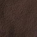 Fleece Stoff Meterware antipilling Dunkel-Braun