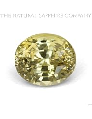 Natural Untreated Champaign Sapphire, 10.36ct. (U2123)