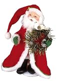 Annalee 9-Inch Yuletide Mr. Santa
