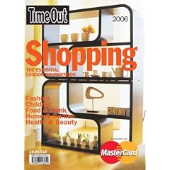 "Time Out" Shopping Guide 2006 (Time Out London Shops & Services)