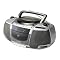 Coby Portable Boom Box with CD Player, Cassette Recorder and AM/FM Tuner
