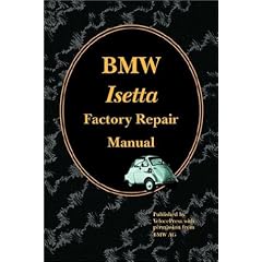 BMW Isetta Factory Repair Manual