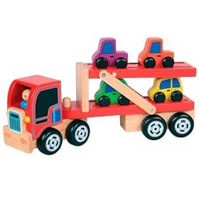 Transporter Lorry & Cars