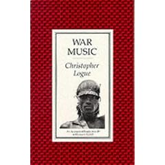 War Music: Account of Books 16-19 of Homer's "Iliad"