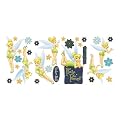 Tinker Bell Self-Stick Wall Art Appliqué Set