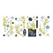 Tinker Bell Self-Stick Wall Art Appliqué Set