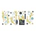Tinker Bell Self-Stick Wall Art Applique Set